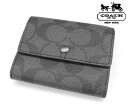 コーチ(COACH)コインケースinシグネチャー(CR770) 【コインケース プチギフト メンズ 彼氏 新生活 進学 就職 お祝い 誕生日 記念日】★☆