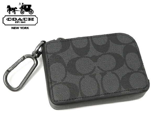 コーチ（COACH) コーチ (COACH) Lジップ キーケース シグネチャー キャンバス(CB927 QBO4G) 【 レディース メンズ ギフト キーケース プレゼント】★☆【あす楽】