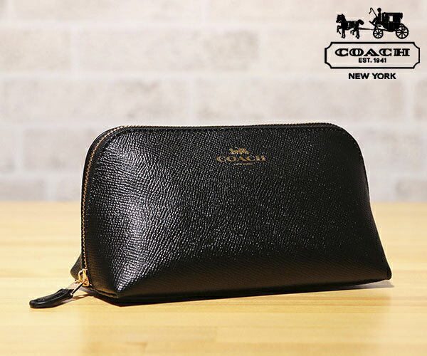 ☆コーチ(COACH) コスメティックケース 17[F57857]【コスメポーチ マルチポーチ プチギフト レディース】★☆【あす楽】