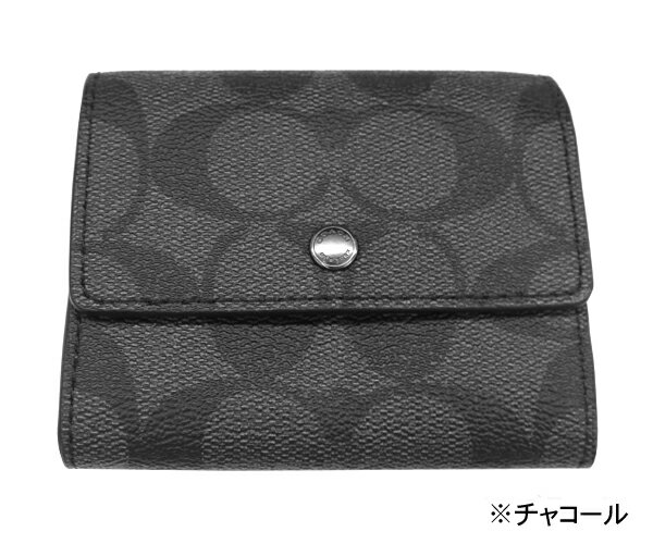 コーチ(COACH)コインケースinシグネチャー(CR770) 【コインケース プチギフト メン...