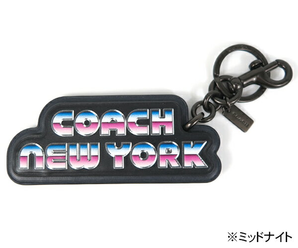 コーチ キーホルダー（レディース） ☆コーチ(COACH) 80’S ニューヨーク キー フォブ [C3175-QBF23]【キーホルダー キーリング チャーム 鍵 プチギフト メンズ レディース】★☆【あす楽】