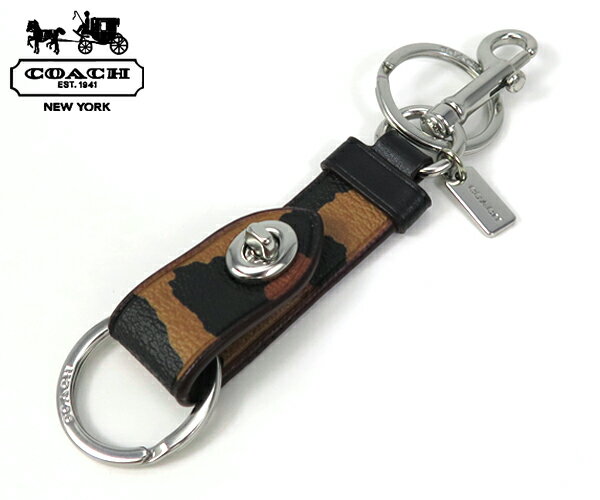 楽天ace-webコーチ（COACH） トリガー スナップ バッグ チャーム ウィズ レオパードプリント（CC974）【キーホルダー キーリング チャーム 鍵 プチギフト レディース 】★☆