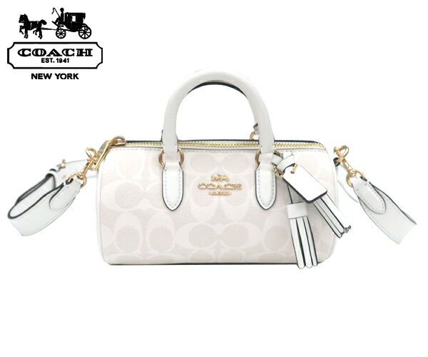 コーチ(COACH)レーシー クロスボディ・シグネチャーキャンバス(CK689 IMRFF)【 ショルダーバッグ ななめ掛け ショルダー&斜め掛けの2WAY仕様 ギフト プレゼント レディース】★☆