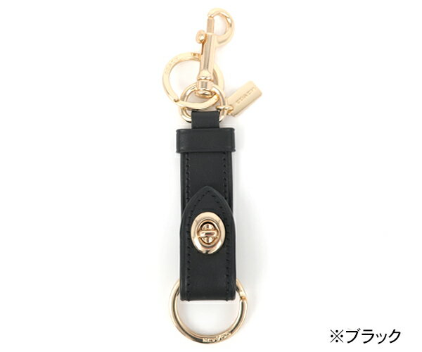 コーチ(COACH) トリガースナップ バッグチャーム [F39865 GDBLK]【キーホルダー キーリング チャーム 鍵 プチギフト レディース 】★☆【あす楽】