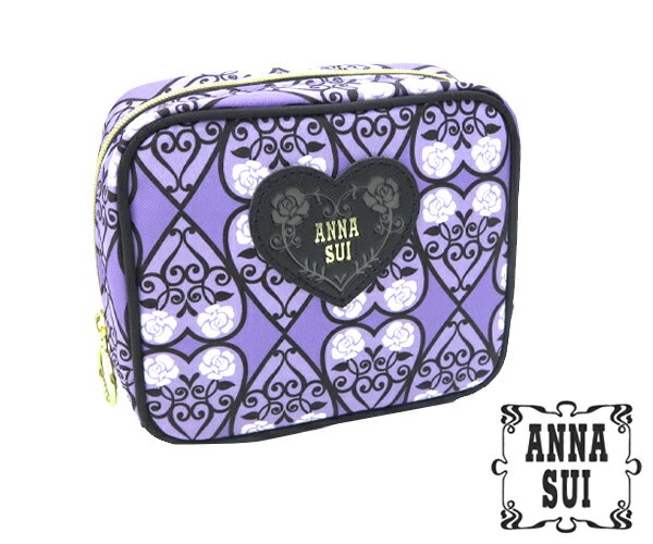 アナスイ アナスイ [ANNA SUI]　スクエアポーチ ローズ 【 コスメポーチ マルチポーチ 新生活 ギフト レディース】【ラッピング無料】★☆【あす楽】