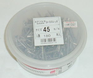 樂天商城 - （ステンレス）コーススレッド45mm