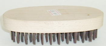 小判型ワイヤブラシ