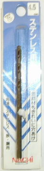 Rakuten - （NACHI)ステンレス用ドリル(4．5mm）