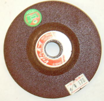 （レジトン）ディスクグラインダー用砥石（24P)