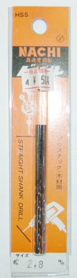 樂天商城 - （NACHI)ドリル（2．8mm）（2本組）