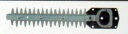 京セラ(リョービ)ヘッジトリマブレード(スタンダード刃)サイズ300mm コードNo.6731077