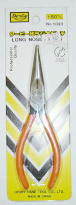 （ダービー印）ラジオペンチ（No.1020)150mm