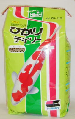 ひかりデイリー（4Kg)（錦鯉のえさ）