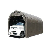 〈南栄工業)パイプ車庫2540USB軽自動車用(埋め込み式)【送料無料】【パイプ車庫南栄工業ナンエイ南栄工業車庫ガレージガレージ車庫】雨、風、ホコリから愛車を守ります。【決算処分価格】【楽天スーパーSALE】05P03Dec16