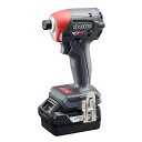 京セラ RYOBI(リョービ)充電式インパクトドライバー DID183L5電池パック B-1850LA(2個)キャリングケース付き 送料無料
