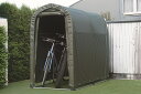 (南栄工業)サイクルハウス 2台用 ARMY【送料無料】農機具の格納庫・資材置場・作業場・サイクルハウスに大変便利!!