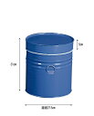米びつ缶 15Kg/白米約15Kg カラー鋼板製丸缶 川辺製作所【代引き不可】【送料無料】 【米びつ缶 貯蔵 米貯蔵缶 米 コメ こめ 米保管庫 米収納庫 桐 ...