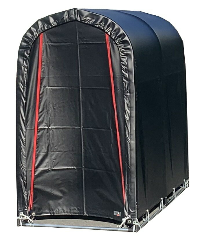 (南栄工業)サイクルハウス 2台用BK【個人宅への配達になります。】農機具の格納庫・資材置場・作業場・サイクルハウスに大変便利!!