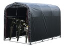 (南栄工業)サイクルハウス 3台用BK【個人宅への配達になります。】農機具の格納庫・資材置場・作業場・サイクルハウスに大変便利!!
