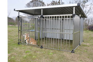 代引き手数料無料 ドッグハウス ステンレス製マルチ犬舎 Dfs M2 1坪タイプ 個人宅への配達になります 代金引換不可 スチール 大型犬 犬小屋 ホームセンターエース ドッグハウス ス Twistedpuppy Com 代引き手数料無料 ドッグハウス ステンレス製マルチ犬舎 Dfs M2 1坪タイプ 個人宅への配達になります 代金引換不可 スチール 大型犬 犬小屋 ホームセンターエース ドッグハウス ス Twistedpuppy Com