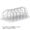 (南栄工業)パイプ車庫 678M用補強セット【会社等と福山通運の営業所止めに配達です。個人宅へは配達はできません。】
