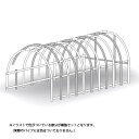 (南栄工業)パイプ車庫 W678M用補強セット【個人宅への配達になります。】