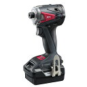 京セラ RYOBI(リョービ)充電式インパクトドライバーDID10XR電池パック B-1860LA(2個)キャリングケース付き 送料無料
