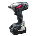京セラ RYOBI(リョービ)充電式インパクトドライバー DID1806L5電池パックB-1850LA(2個付) キャリングケース付き 送料無料