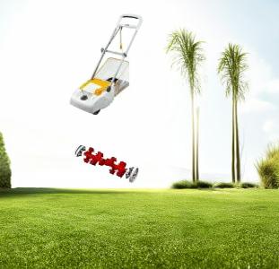 京セラ RYOBI(リョービ)電気芝刈機(LM-...の商品画像