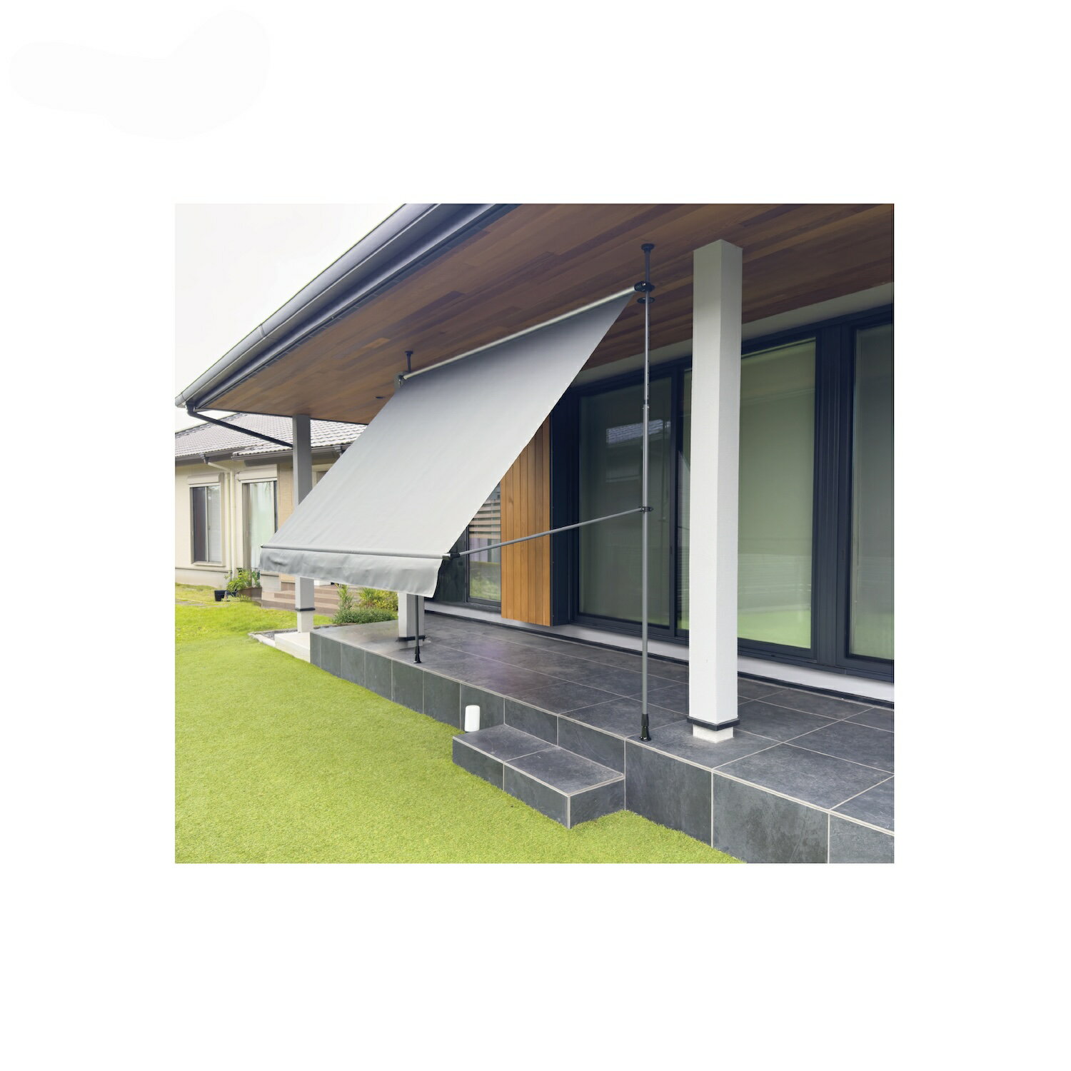 Awning - オーニングテントAT-2700（幅約2.7m×高さ約2m～3m）