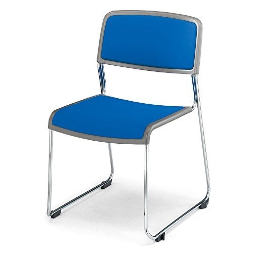 【組立無料】 コクヨ オフィスチェア 会議イス CK-890シリーズ CK-M890JA69N スチール/サークル脚 布/モデレートブルー