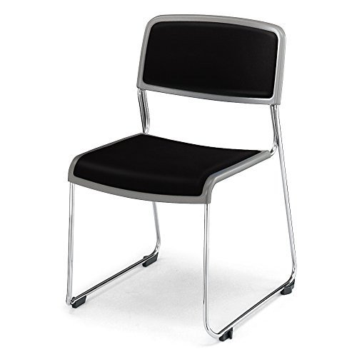 【組立無料】 コクヨ オフィスチェア 会議イス CK-890シリーズ CK-M890VRB6N スチール/サークル脚 PUレザー/ブラック