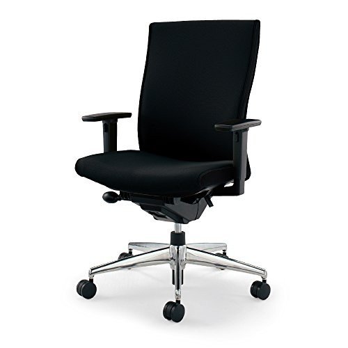 【組立無料】 コクヨ オフィスチェア プント CR-GA2413F6GME6-W ハイバック 可動肘 (布)スタンダード/ブラック カーペット用