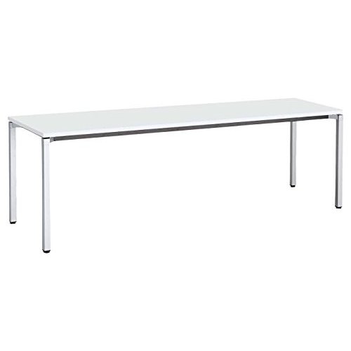 【組立無料】 コクヨ オフィスデスク デルフィ2 SD-DJ187S81PAWN スタンダードテーブル 幅180×奥行70cm 天板/ホワイト