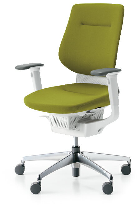 コクヨ 品番CR-GA3213E1G4Q4-W オフィスチェア　イング　クッション W710xD590xH960