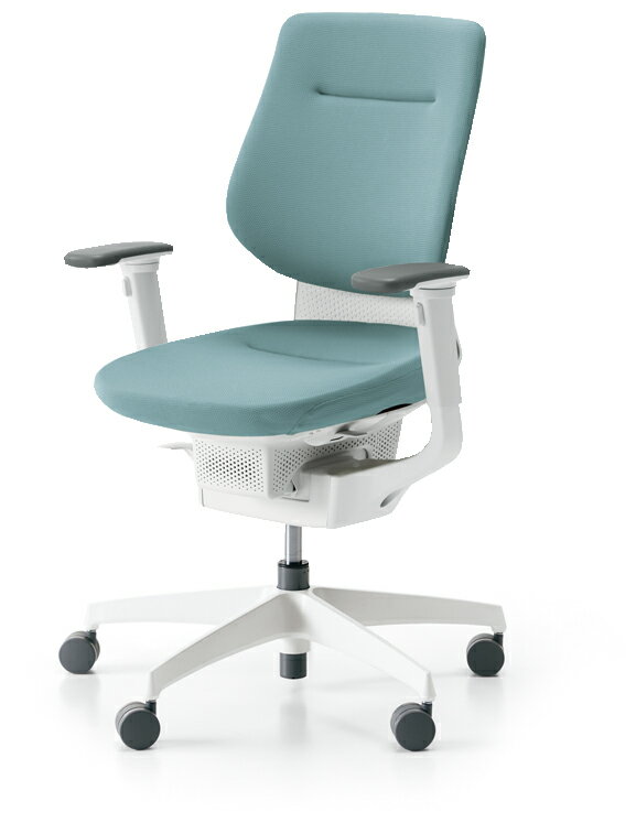 コクヨ 品番CR-GW3213E1G439-W オフィスチェア　イング　クッション W710xD590xH960