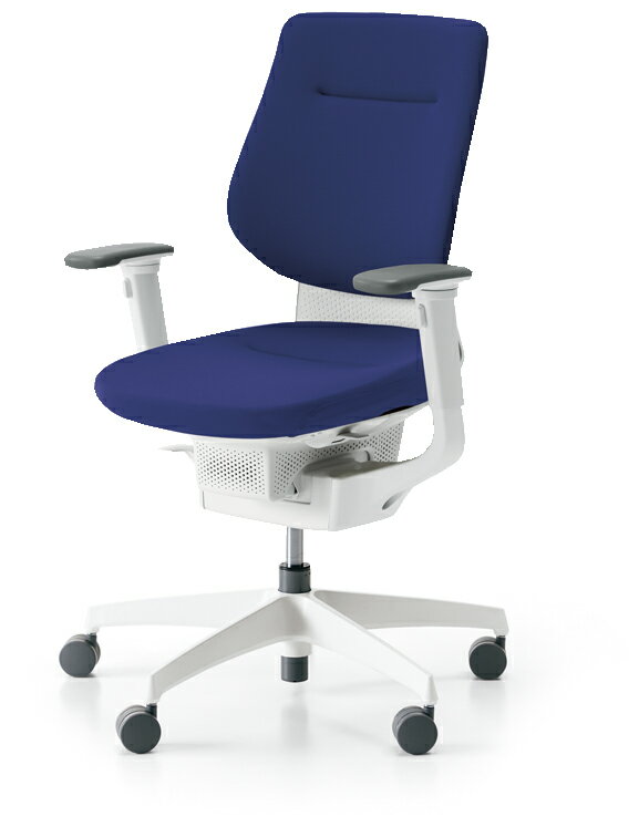 コクヨ 品番CR-GW3213E1G47E-W オフィスチェア　イング　クッション W710xD590xH960