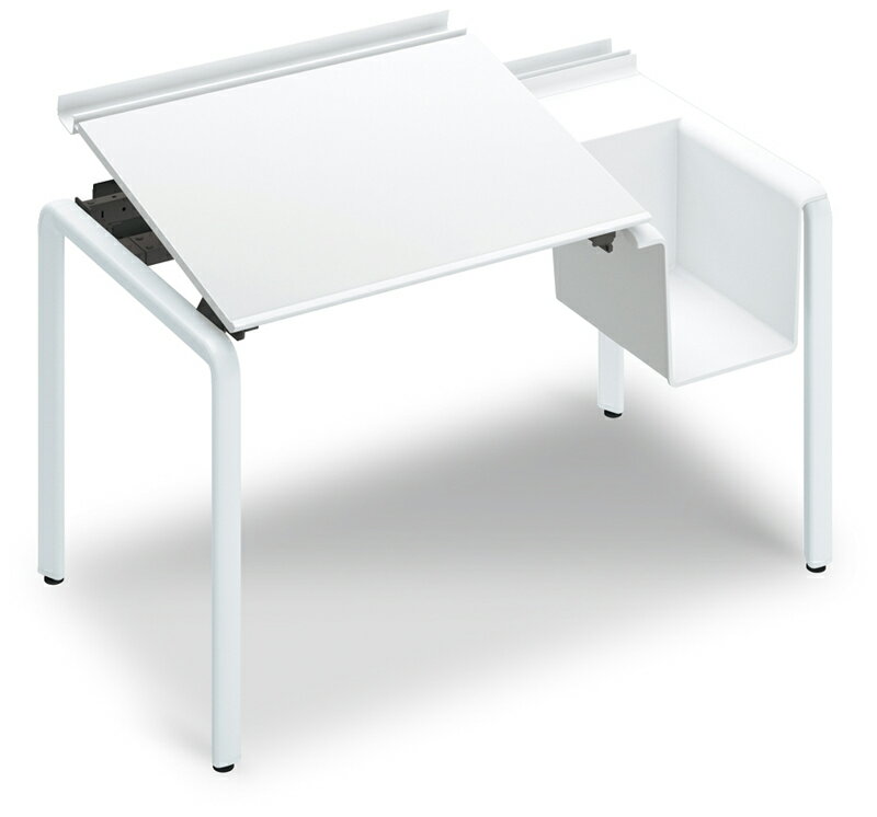 コクヨ 品番DUP-BD1207-SAWPAW2 テーブル　UPTIS　片面バスケットタイプ　基本 W1225xD700xH835