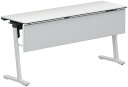 コクヨ 品番KT-PJ1402SAWPAWNN フラップ天板会議テ−ブル カ−ム 樹脂パネル付 棚無 W1500xD450xH720(3)