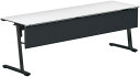 コクヨ 品番KT-PJ1409E6CPAWNN フラップ天板会議テ−ブル カ−ム 樹脂パネル付 棚無 W2100xD600xH720