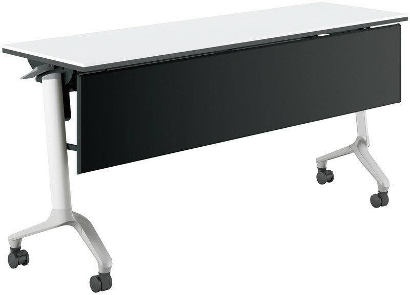 コクヨ 品番KT-PS1302LMAWNN 会議テーブル　CONFEST　シンプル　幕板付棚付 W1500xD450xH720