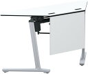 コクヨ 品番KT-PWSC141DP81PAWNN フラップテ−ブル カ−ム コ−ナ− W1400xD480xH720