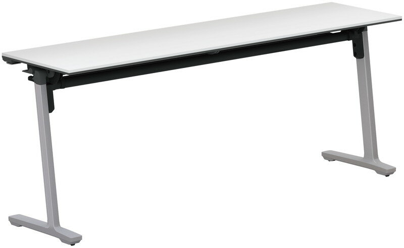 コクヨ 品番KT-S1400P81PAWNN フラップ天板会議テ−ブル　カ−ム　パネル無　棚付 W1800xD450xH720