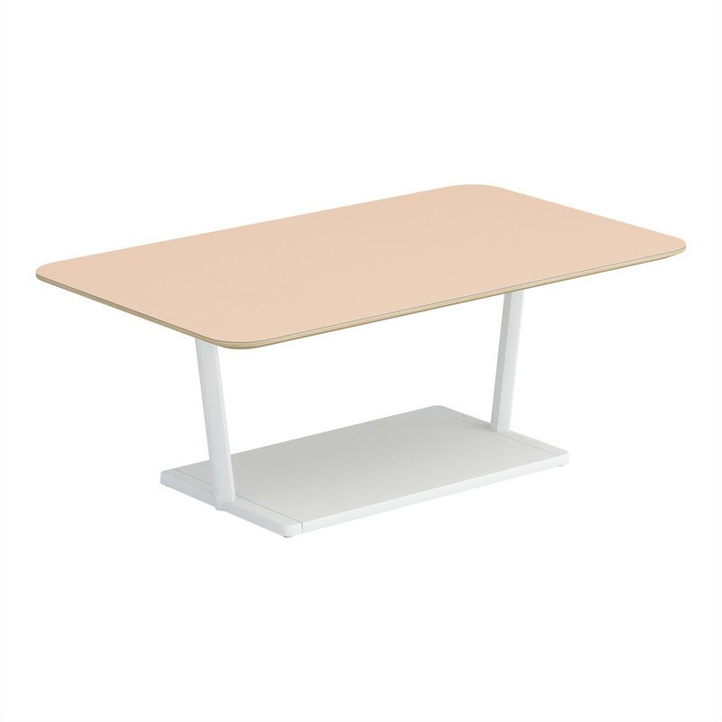 コクヨ 品番LT-RG127LSAAF85 ラウンジテーブル　リージョン　T字脚 W1200xD750xH454