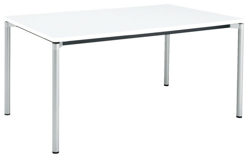 コクヨ 品番MT-JTMR159S81MAWN 会議テーブル　JUTO　角形天板　4本塗装脚アジャスター W1500xD900xH720