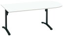 コクヨ 品番MT-VU189E6AMAW-E 会議テーブル ビエナ 固定U字形天板 塗装脚アジャスター W1800xD900xH720(3)