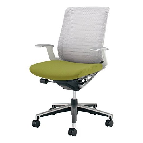 【組立無料】 コクヨ オフィスチェア インスパイン CR-GA2501E1GMQ3-W ローバック T型肘 ホワイトフレ..