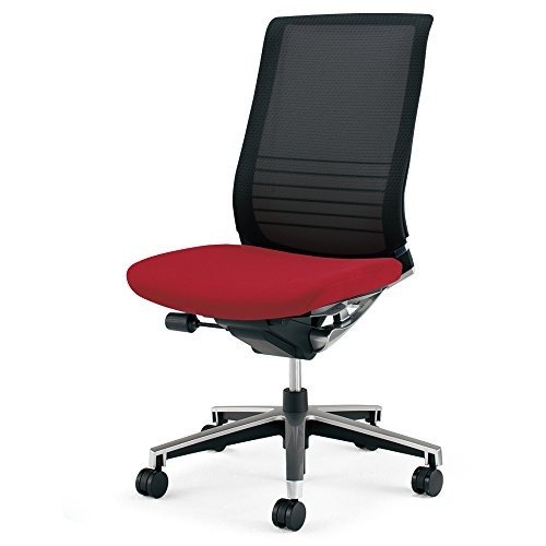 【組立無料】 コクヨ オフィスチェア インスパイン CR-GA2502E6GMR5-W ハイバック ブラックフレーム 背ブラック/座シグナルレッド カーペット用