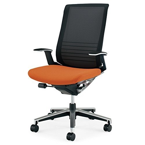 【組立無料】 コクヨ オフィスチェア インスパイン CR-GA2503E6GMY3-W ハイバック T型肘 ブラックフレ..