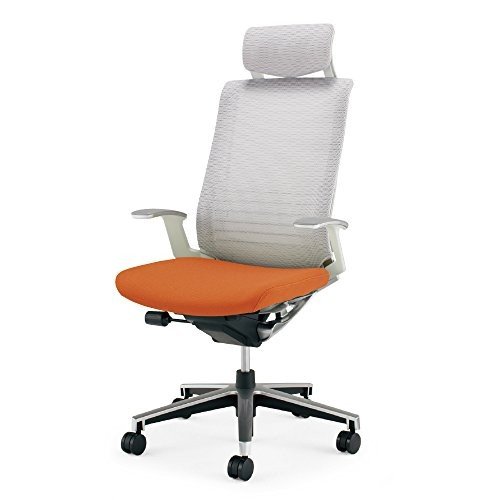 【組立無料】 コクヨ オフィスチェア インスパイン CR-GA2505E1GMY3-V ヘッドレスト付 T型肘 ホワイト..